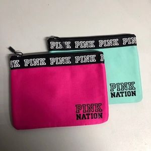 NWOT VS PINK Pouches